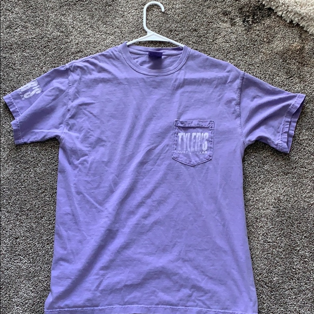 Tyler’s T shirt